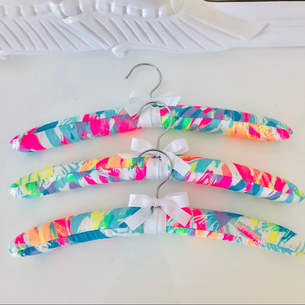 COPY - Lilly Pulitzer Fabric Hanger 5pcs